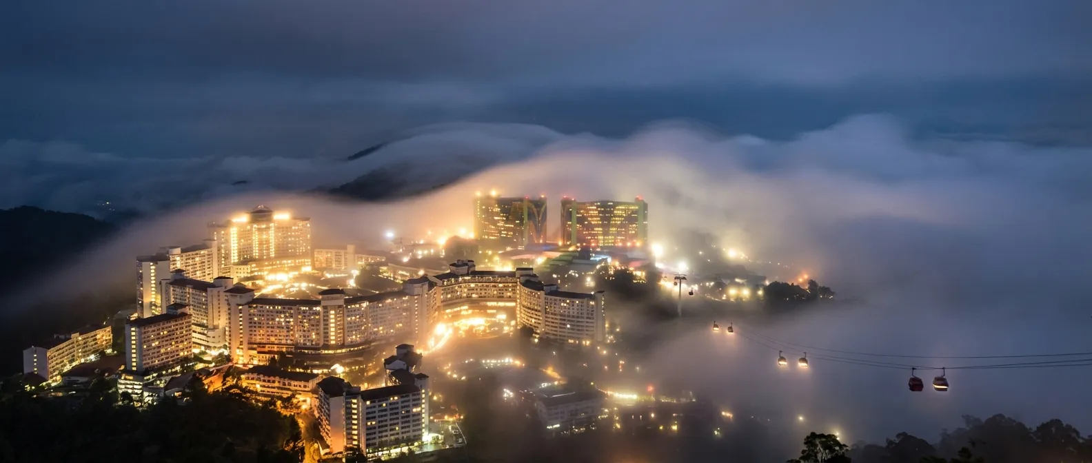 Genting cityscape