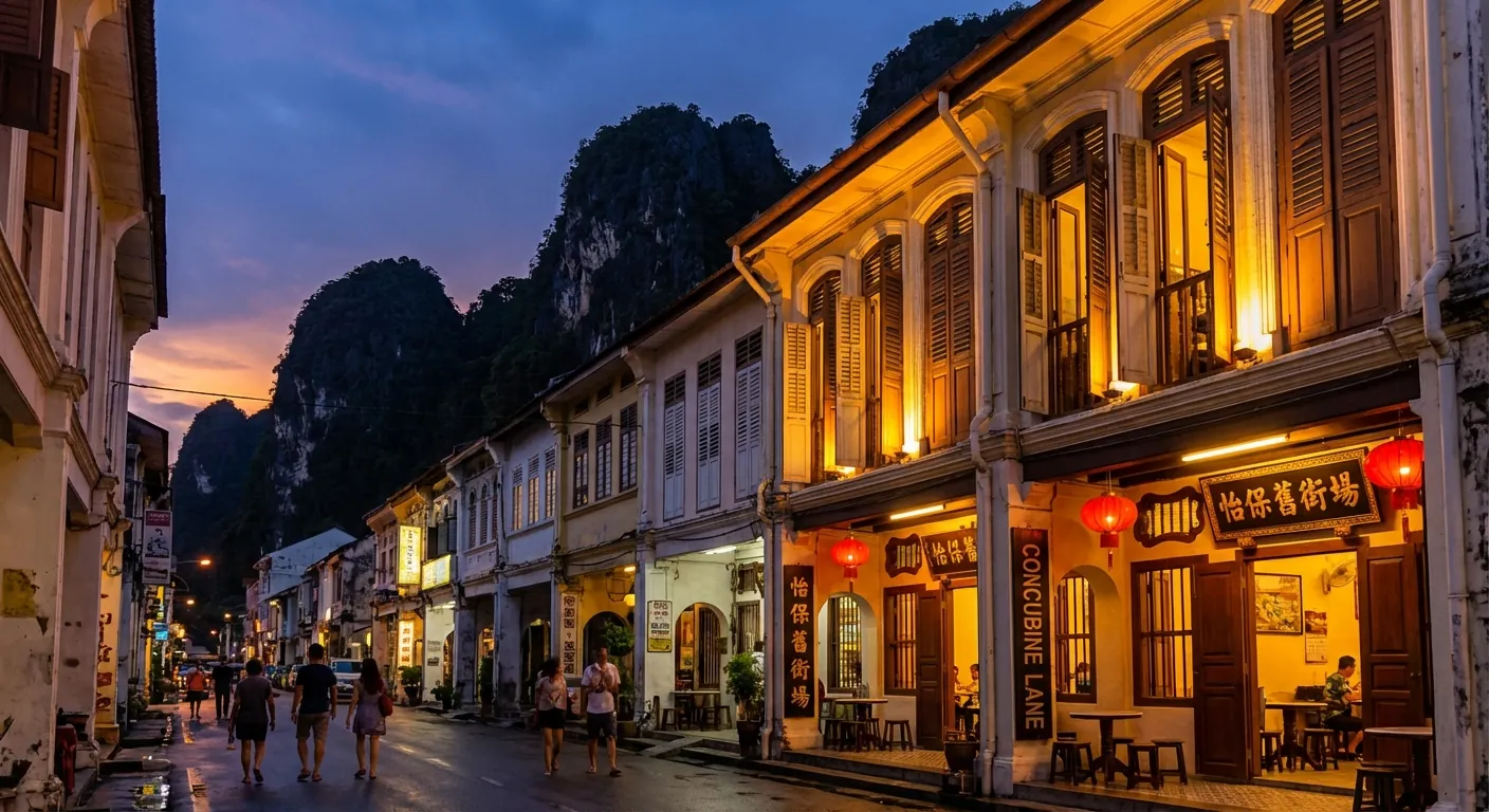 Ipoh cityscape