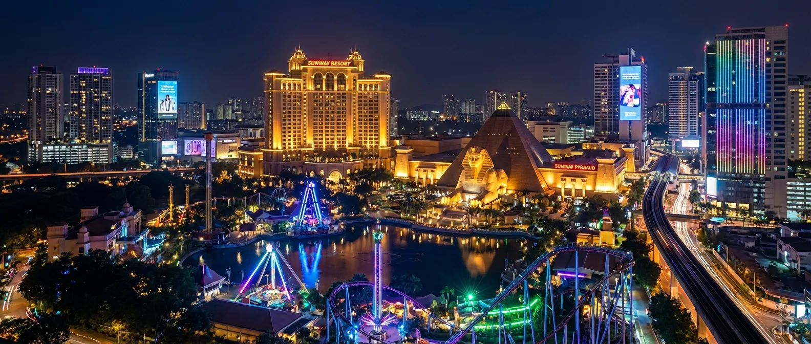 Selangor cityscape
